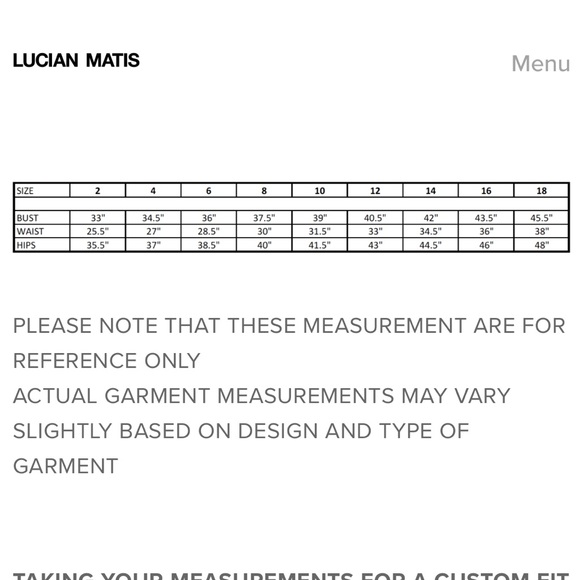 LUCIAN MATIS BLACK BOW GOWN / DRESS - Picture 7 of 7